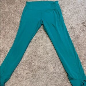 All in Motion Vibrant Teal Kids Leggings